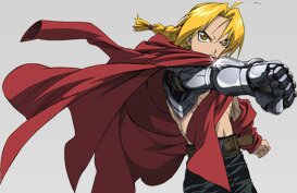Ed from Full Metal Alchemist