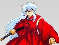 InuYasha from InuYasha
