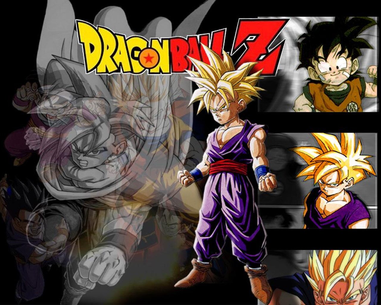 You are viewing the Dragonball Z wallpaper named Gohan.