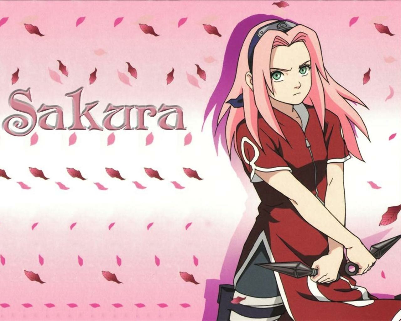 You are viewing the Naruto wallpaper named Sakura.